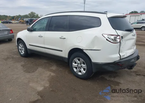 2012 Chevrolet Traverse Ls z USA, uszkodzony, nr VIN 1GNKREED7CJ171339